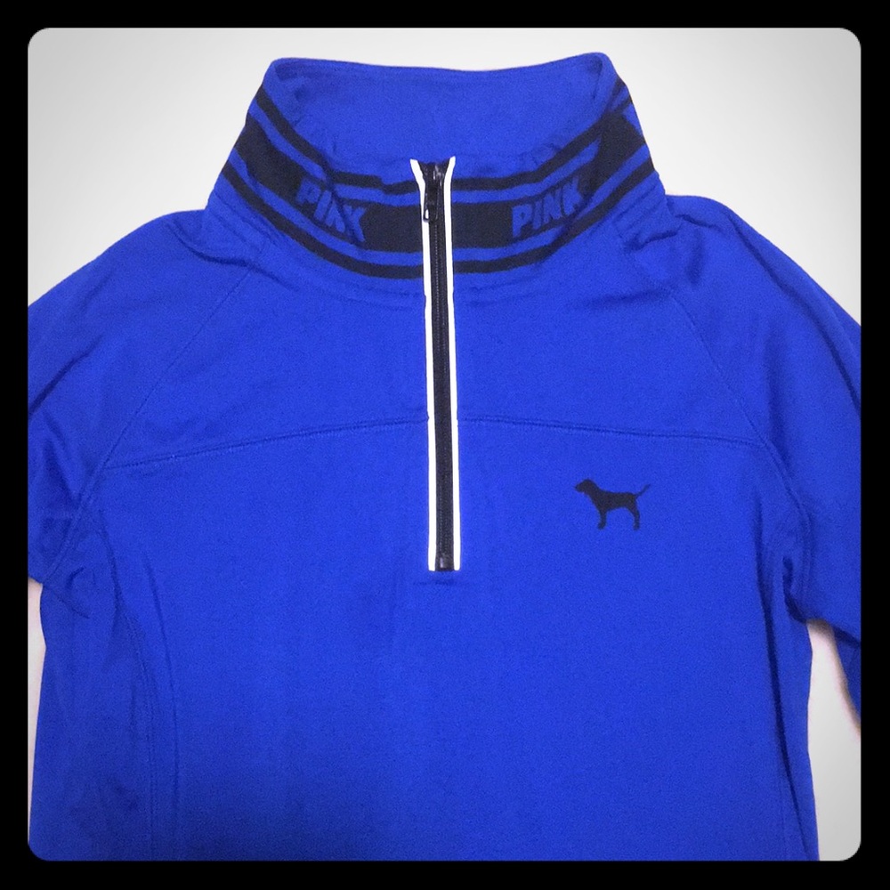 Victoria Secret Pink Half Zip
